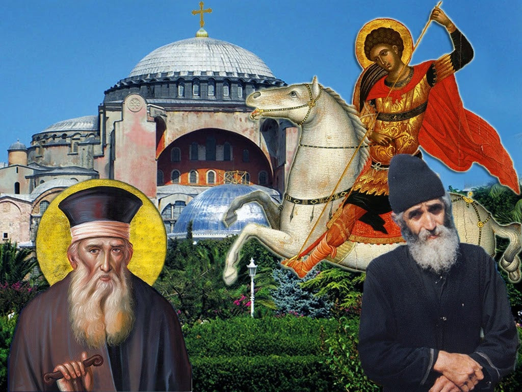 Τι είναι αυτό που γίνεται λεβέντες  ετούτες  τις ώρες; Κατά ριπάς επαληθεύονται οι προφητείες για τα στενά